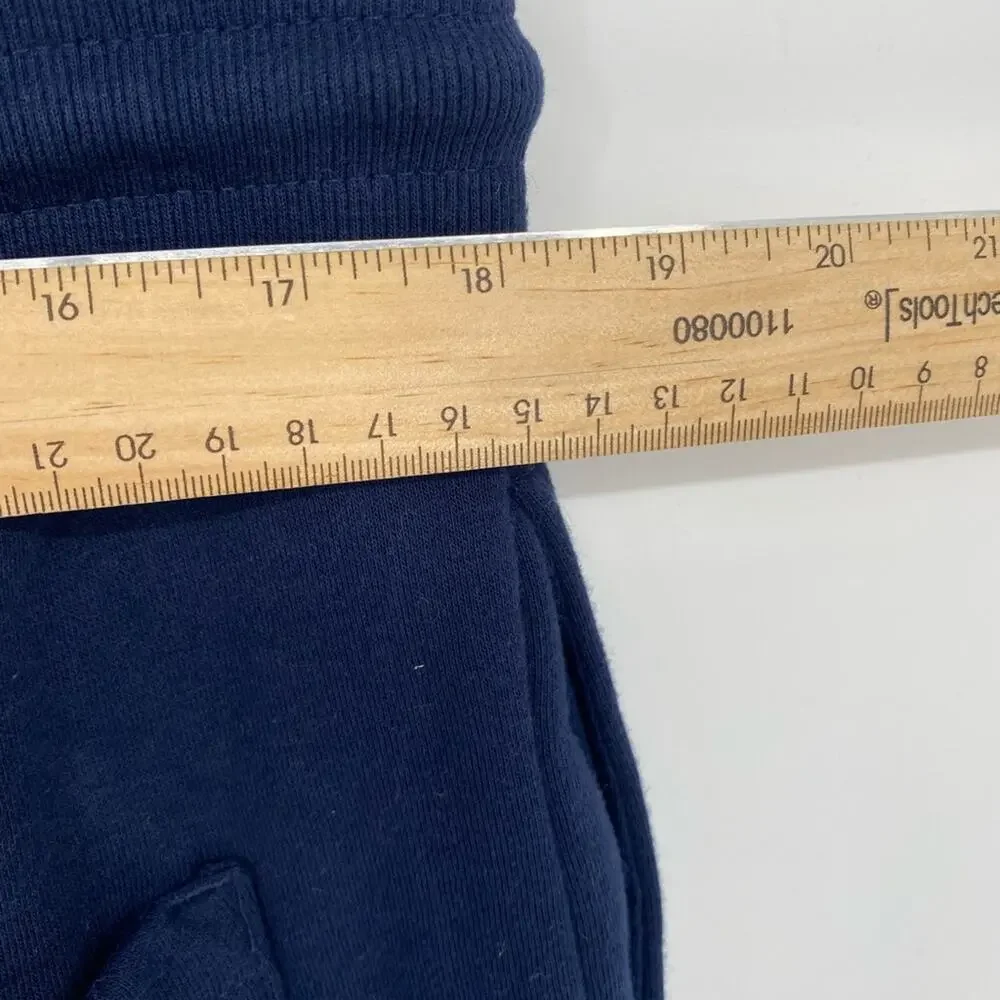 True‎ Religion Men’s Jogging Pants Comfy Athleisure Streetwear Navy Large